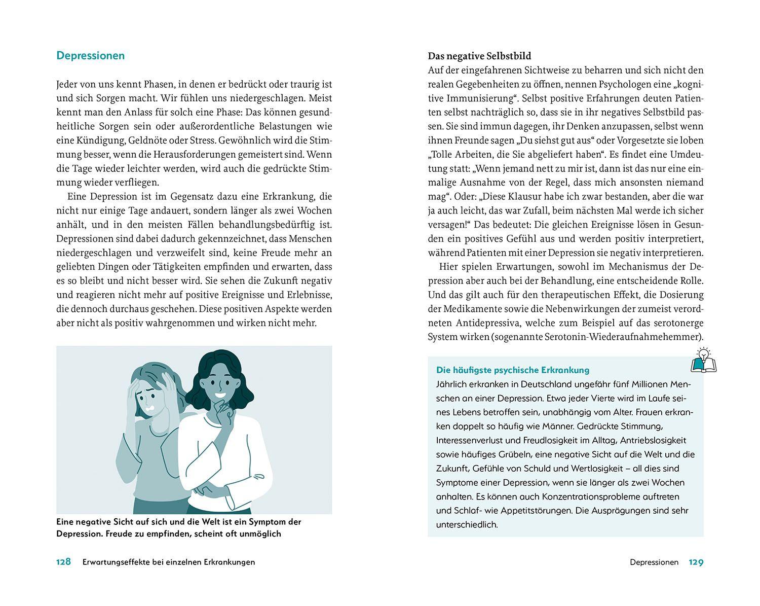 Beispielinhalt (Bild) Dein Körper glaubt dir alles