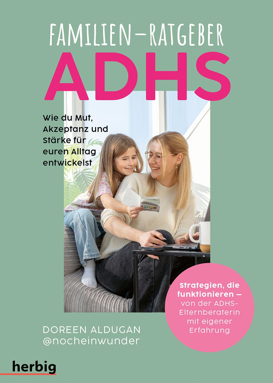 Vorderes Coverbild Familien-Ratgeber ADHS
