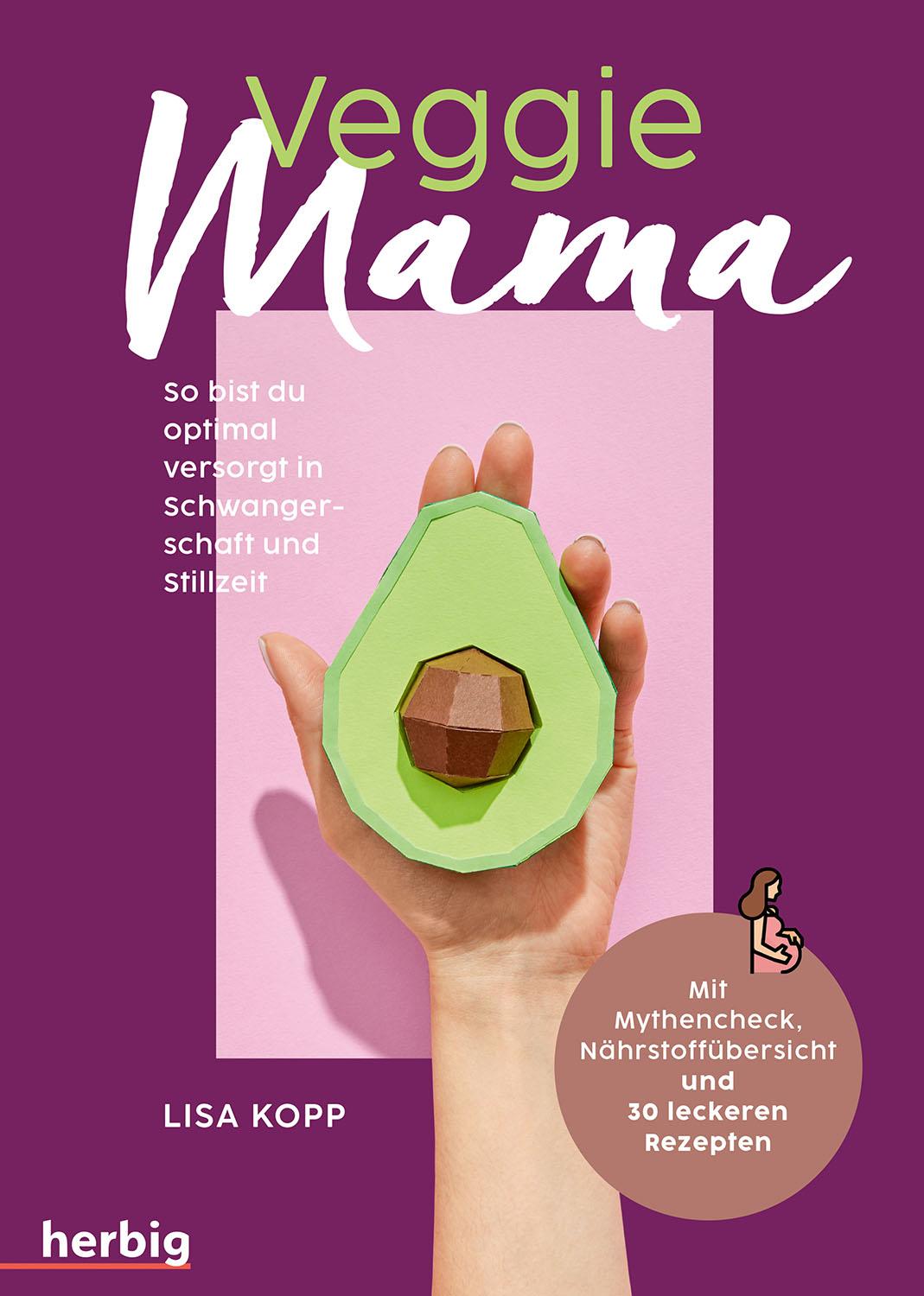 Vorderes Coverbild Veggie Mama
