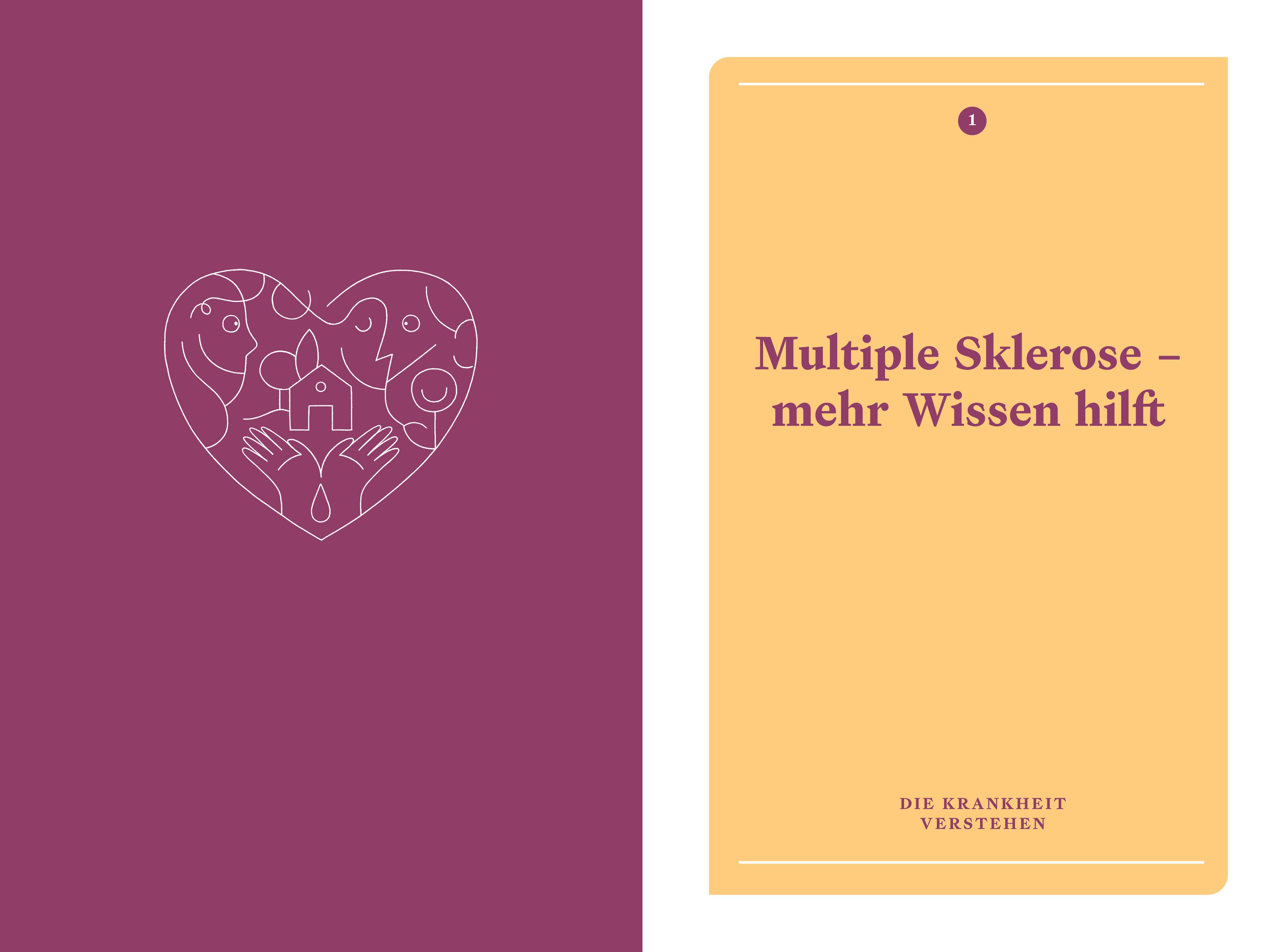 Beispielinhalt (Bild) Apotheken Umschau: Multiple Sklerose. Verstehen und achtsam begleiten