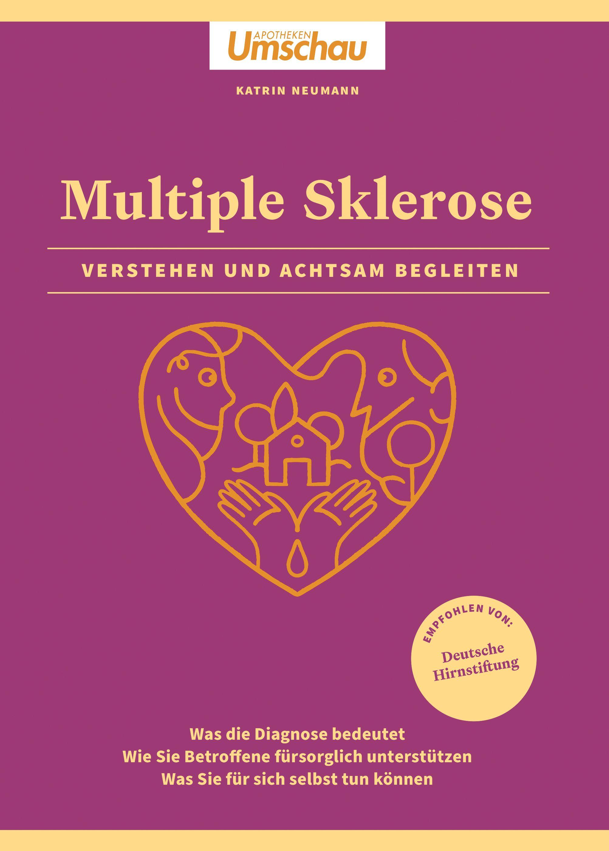 Vorderes Coverbild Apotheken Umschau: Multiple Sklerose. Verstehen und achtsam begleiten