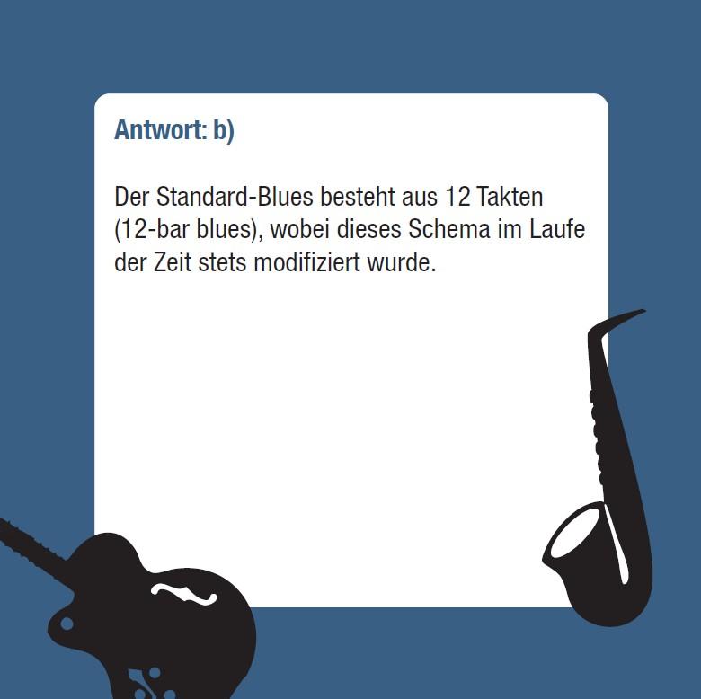 Beispielinhalt (Bild) Das Jazz & Blues Quiz