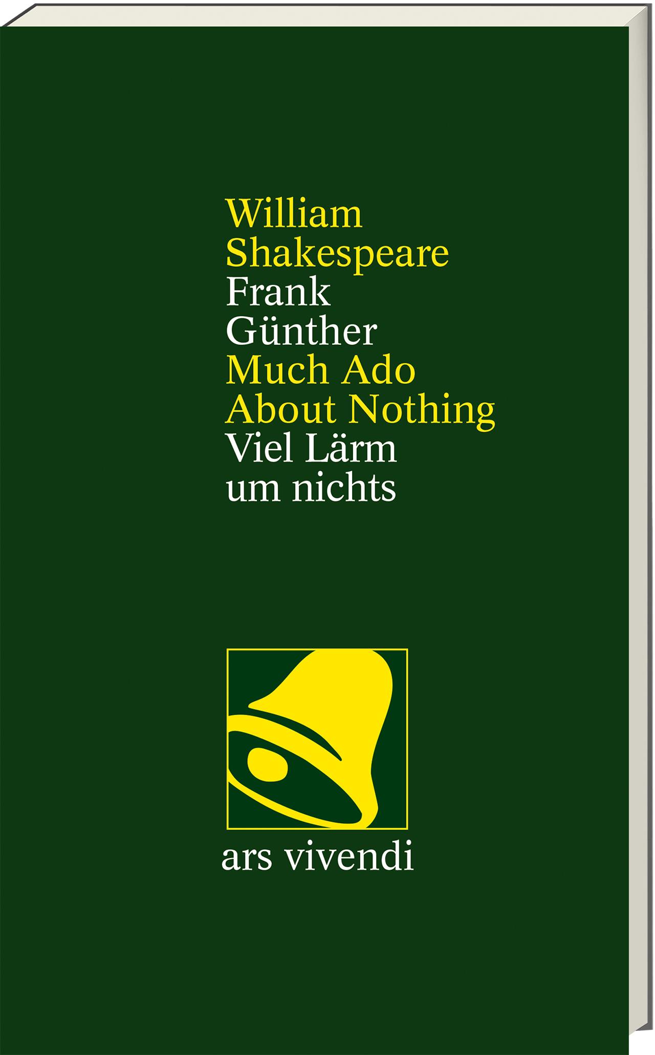 Vorderes Coverbild Viel Lärm um nichts /Much Ado About Nothing -zweisprachige Ausgabe