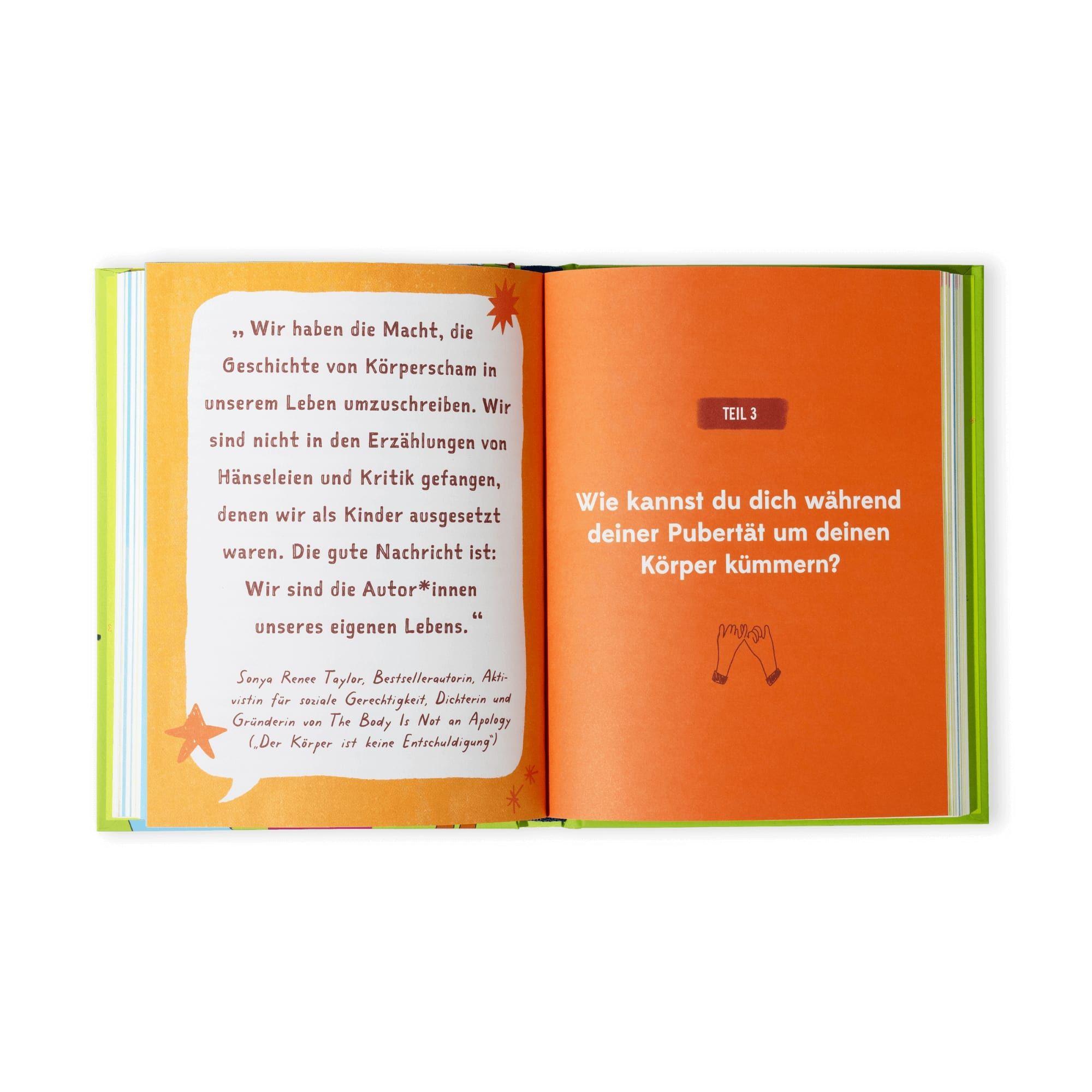 Beispielinhalt (Bild) Von Null auf Pubertät