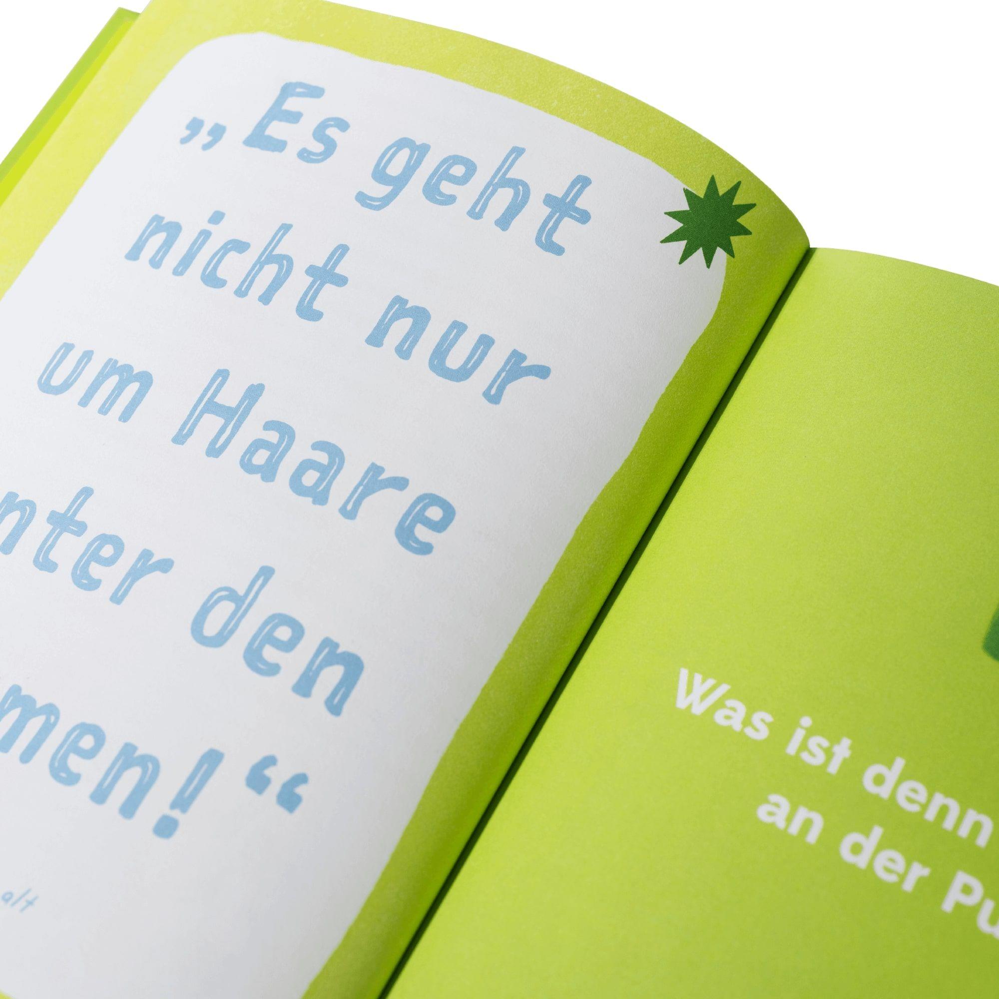 Beispielinhalt (Bild) Von Null auf Pubertät