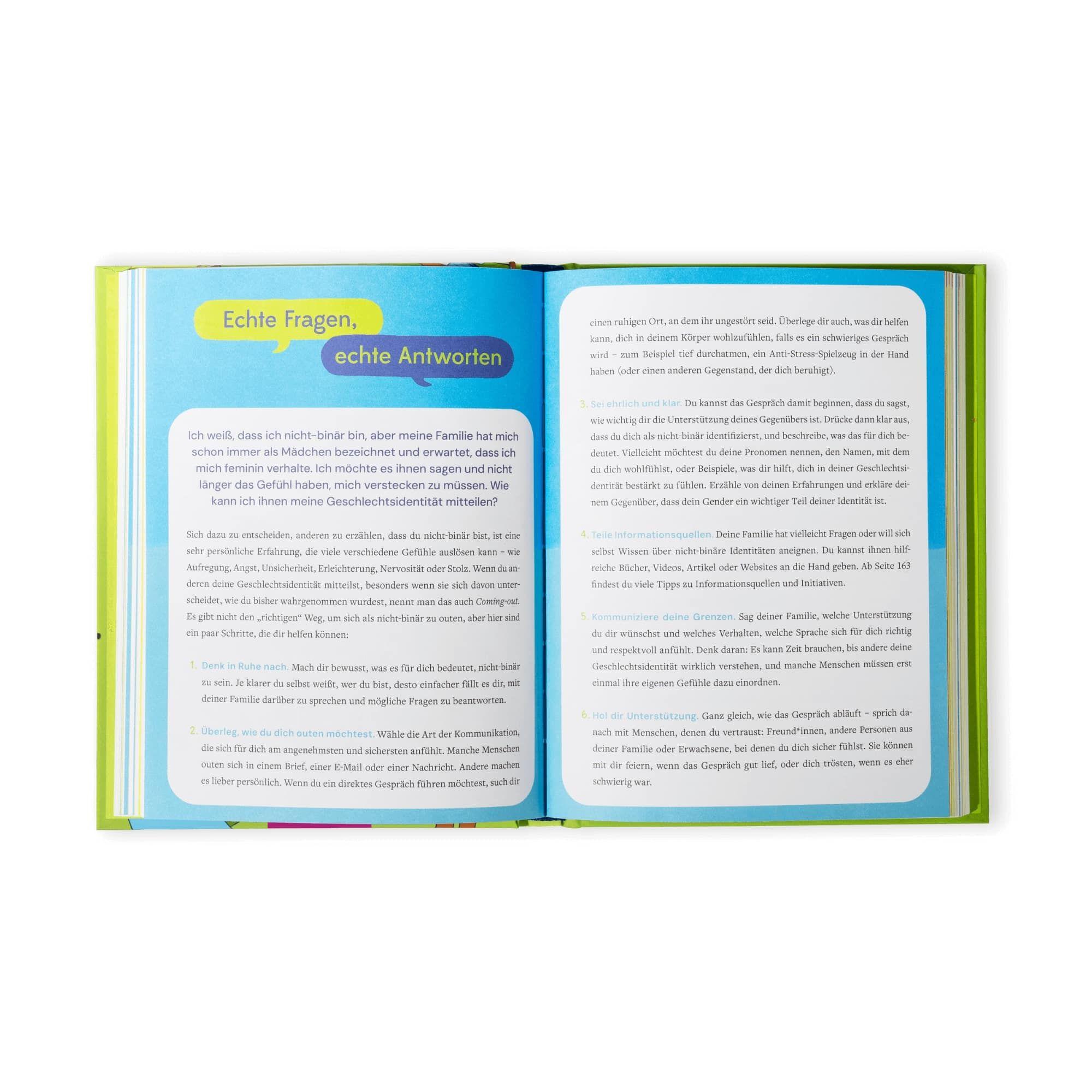 Beispielinhalt (Bild) Von Null auf Pubertät