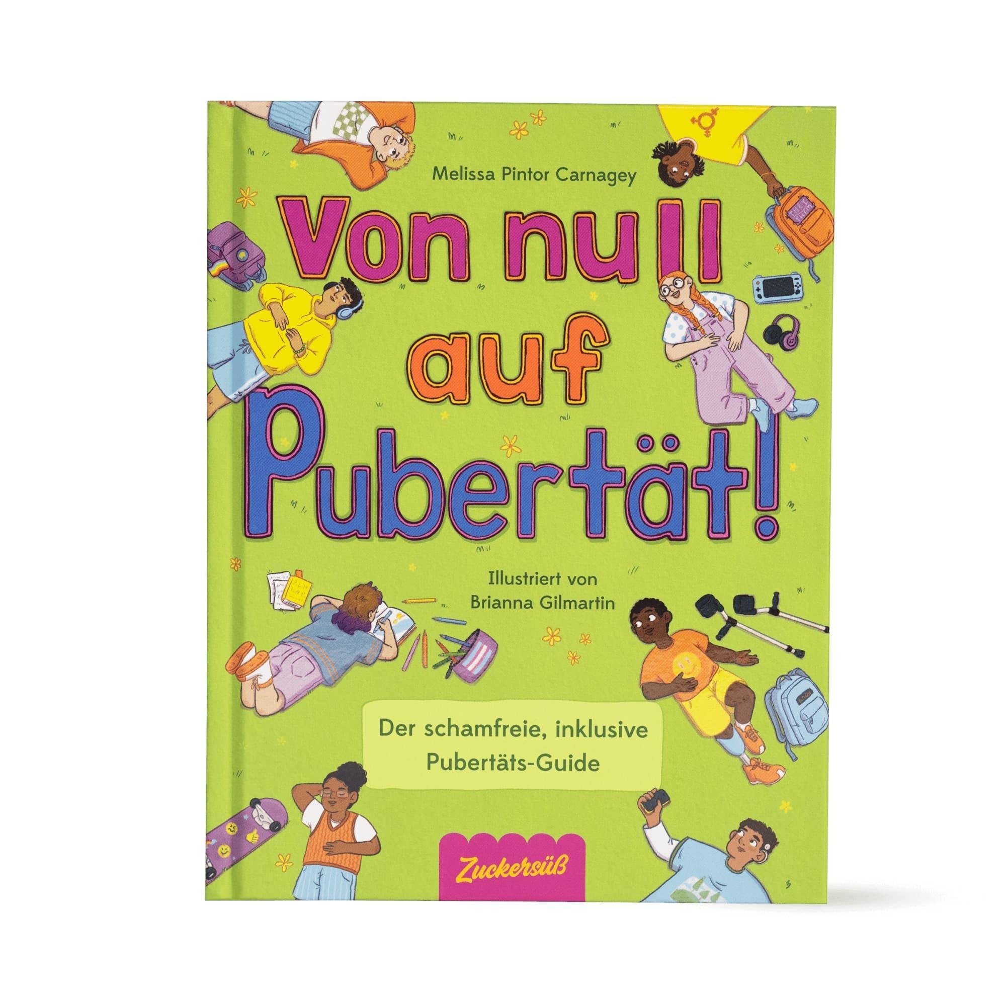 Vorderes Coverbild Von Null auf Pubertät