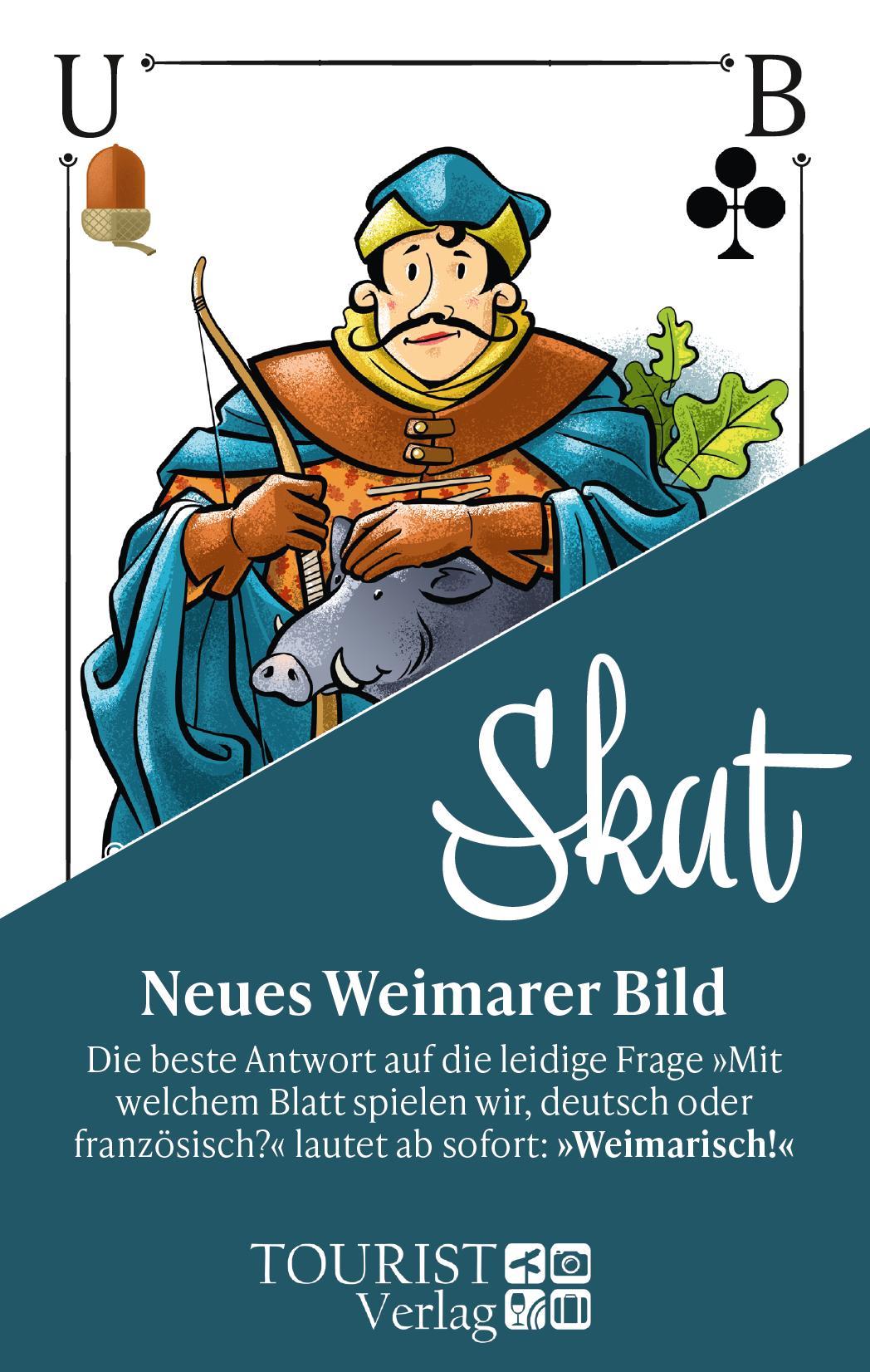 Vorderes Coverbild Neues Weimarer Bild - Skat