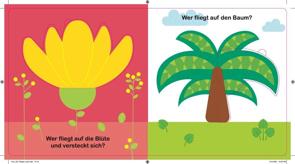 Beispielinhalt (Bild) FLIEGEN!