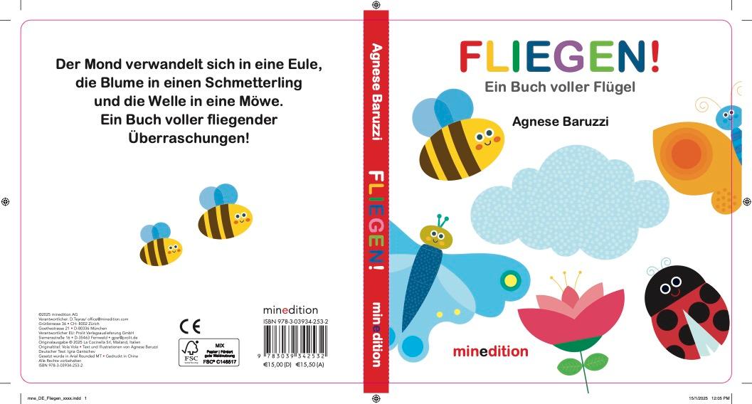 Rückseitencover FLIEGEN!