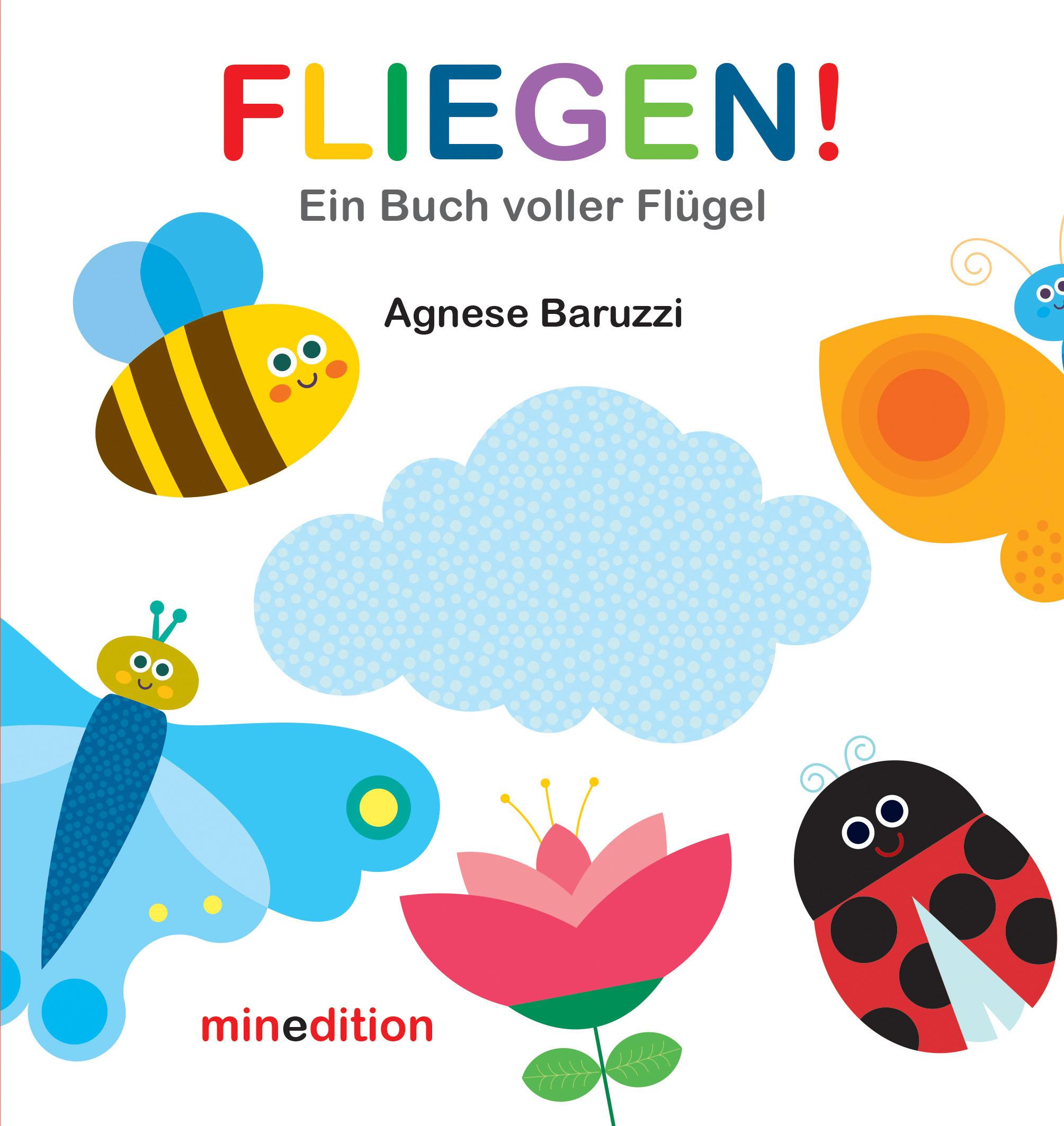 Vorderes Coverbild FLIEGEN!