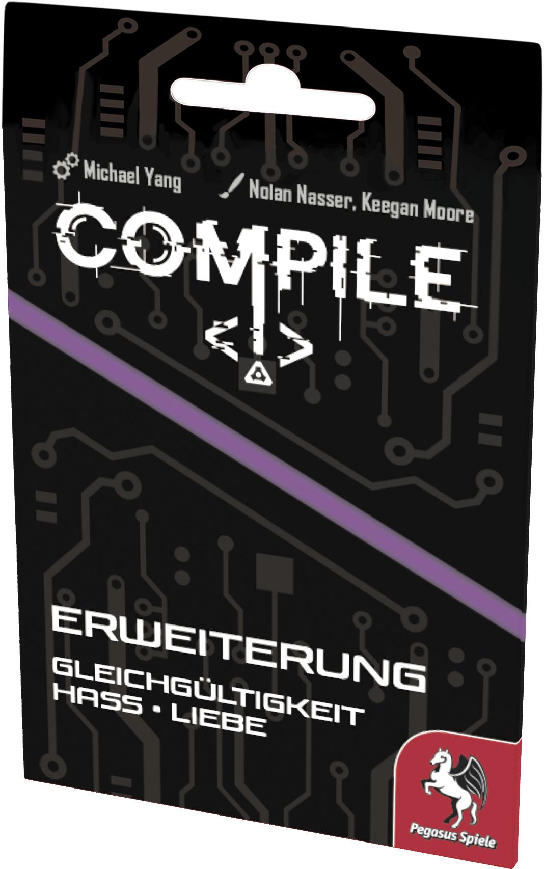 Beispielinhalt (Bild) Compile - Gleichgültigkeit * Hass * Liebe [Erweiterung]