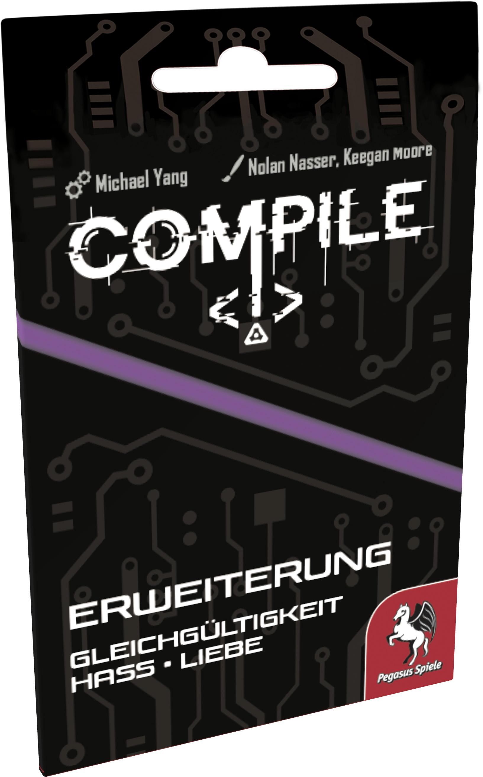 Vorderes Coverbild Compile - Gleichgültigkeit * Hass * Liebe [Erweiterung]