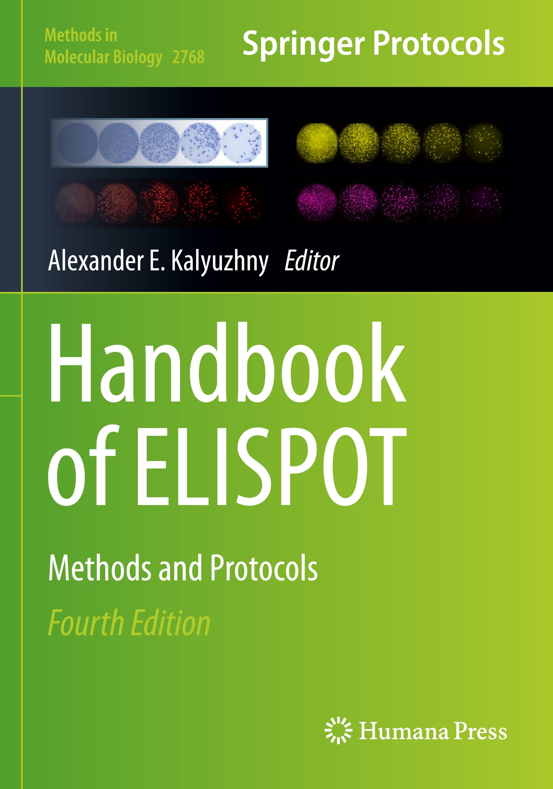 Vorderes Coverbild Handbook of ELISPOT