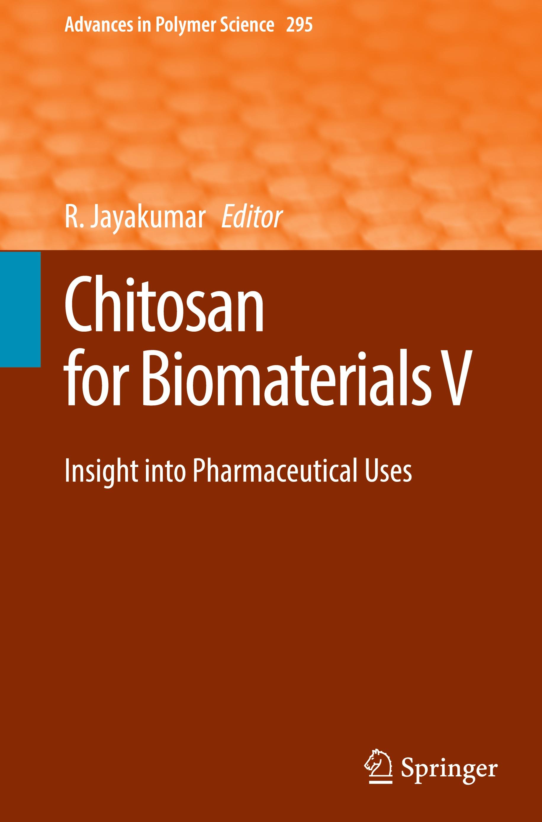 Vorderes Coverbild Chitosan for Biomaterials V