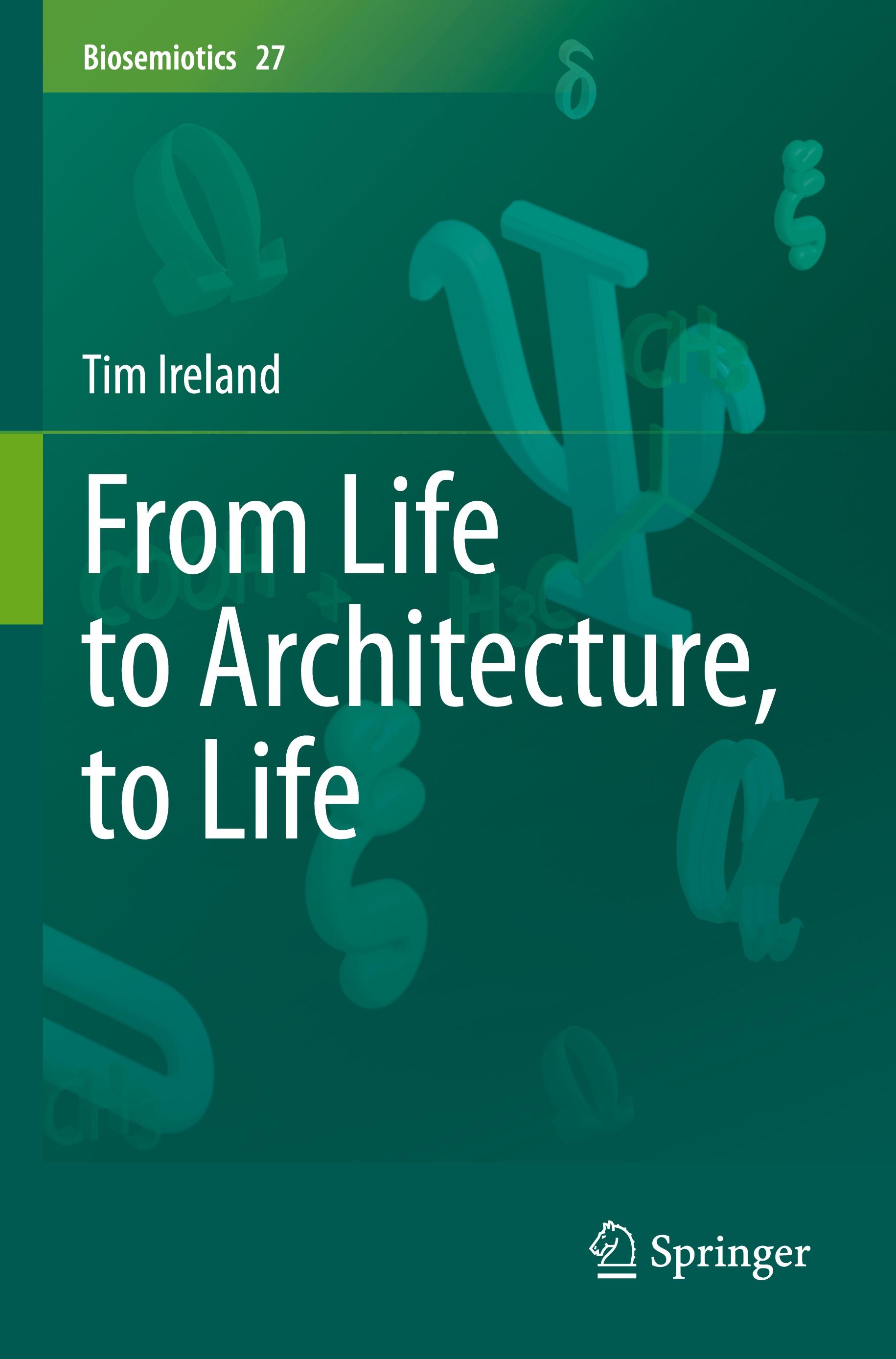 Vorderes Coverbild From Life to Architecture, to Life