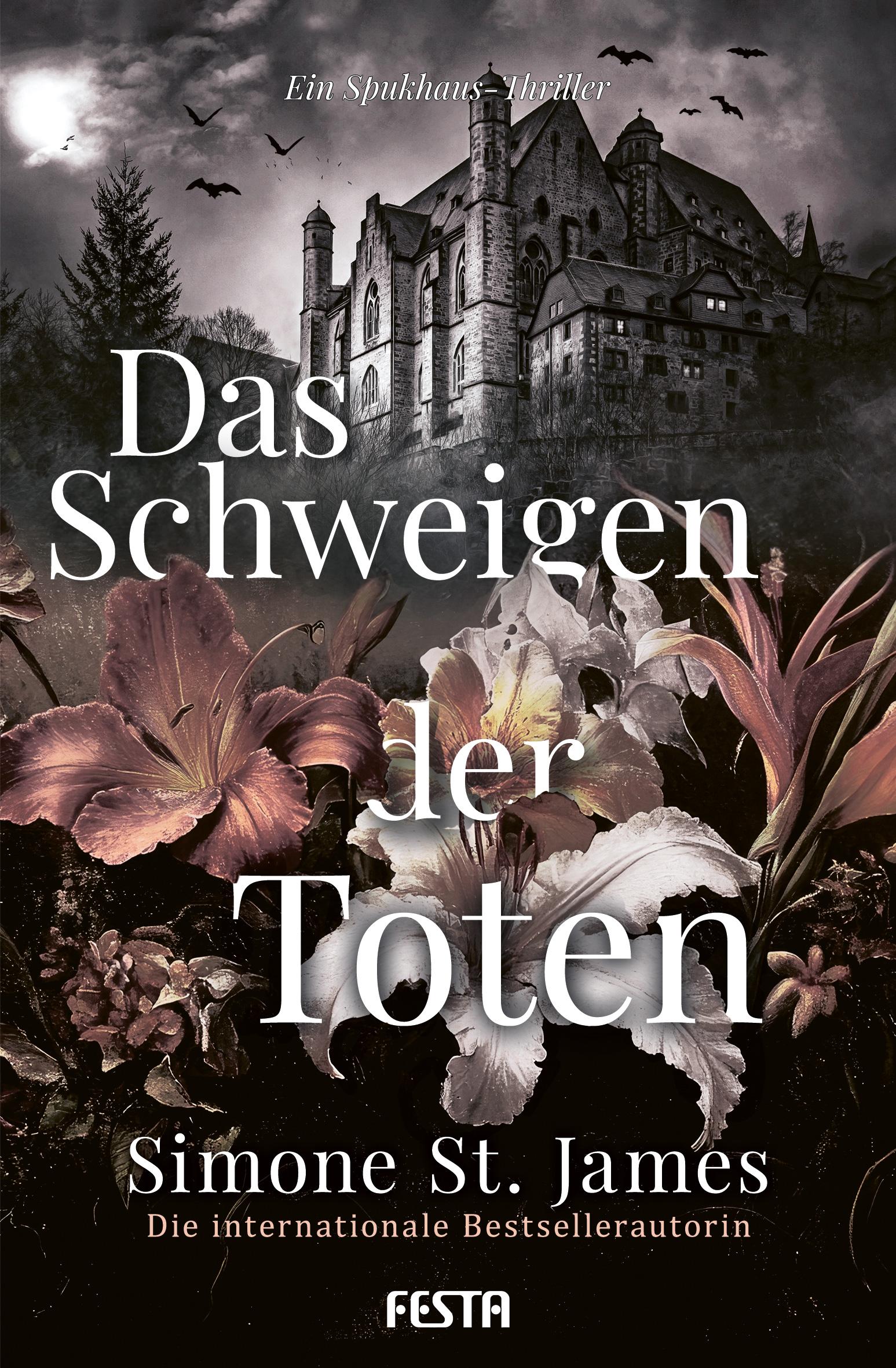 Vorderes Coverbild Das Schweigen der Toten