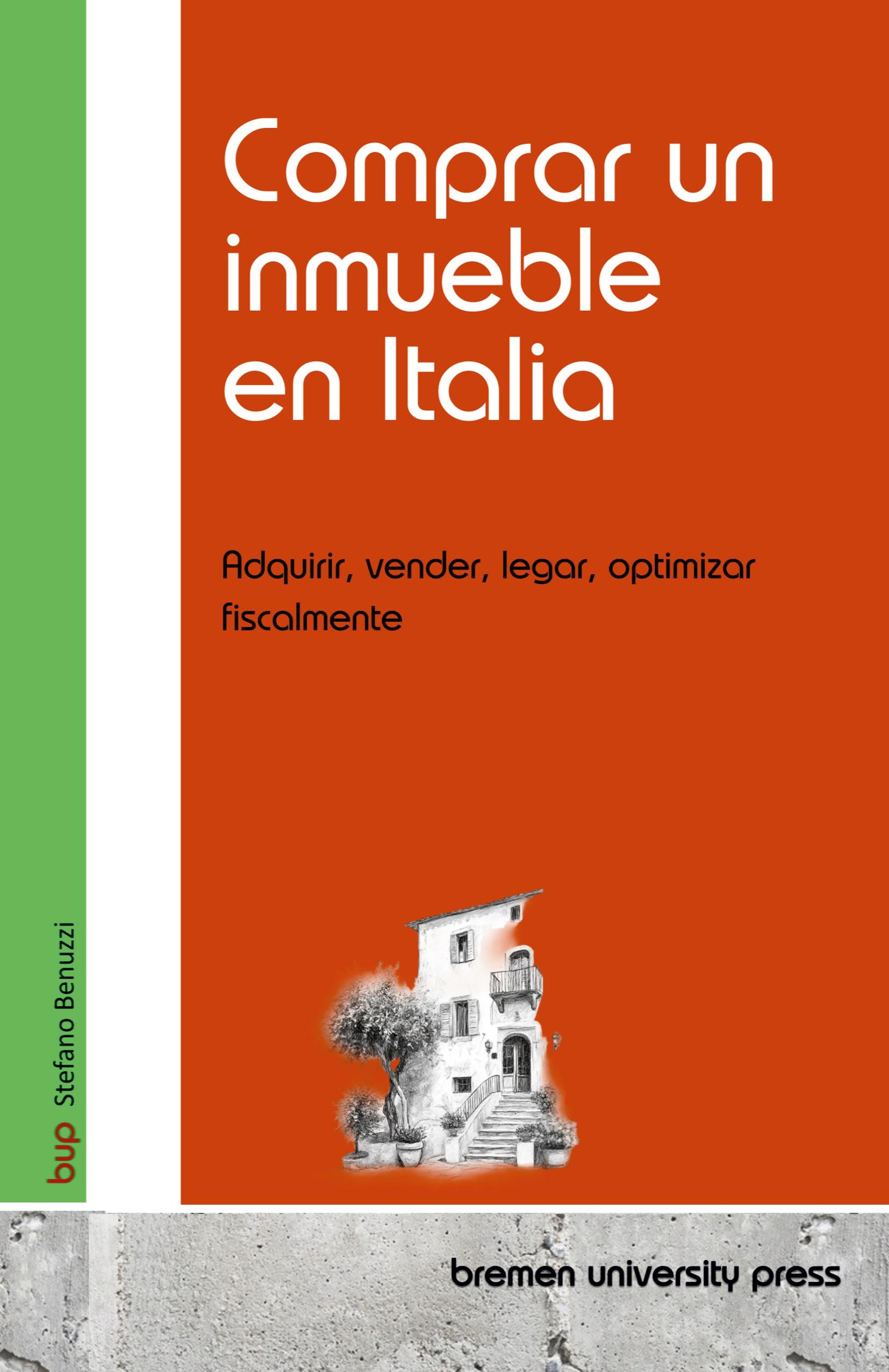 Vorderes Coverbild Comprar un inmueble en Italia
