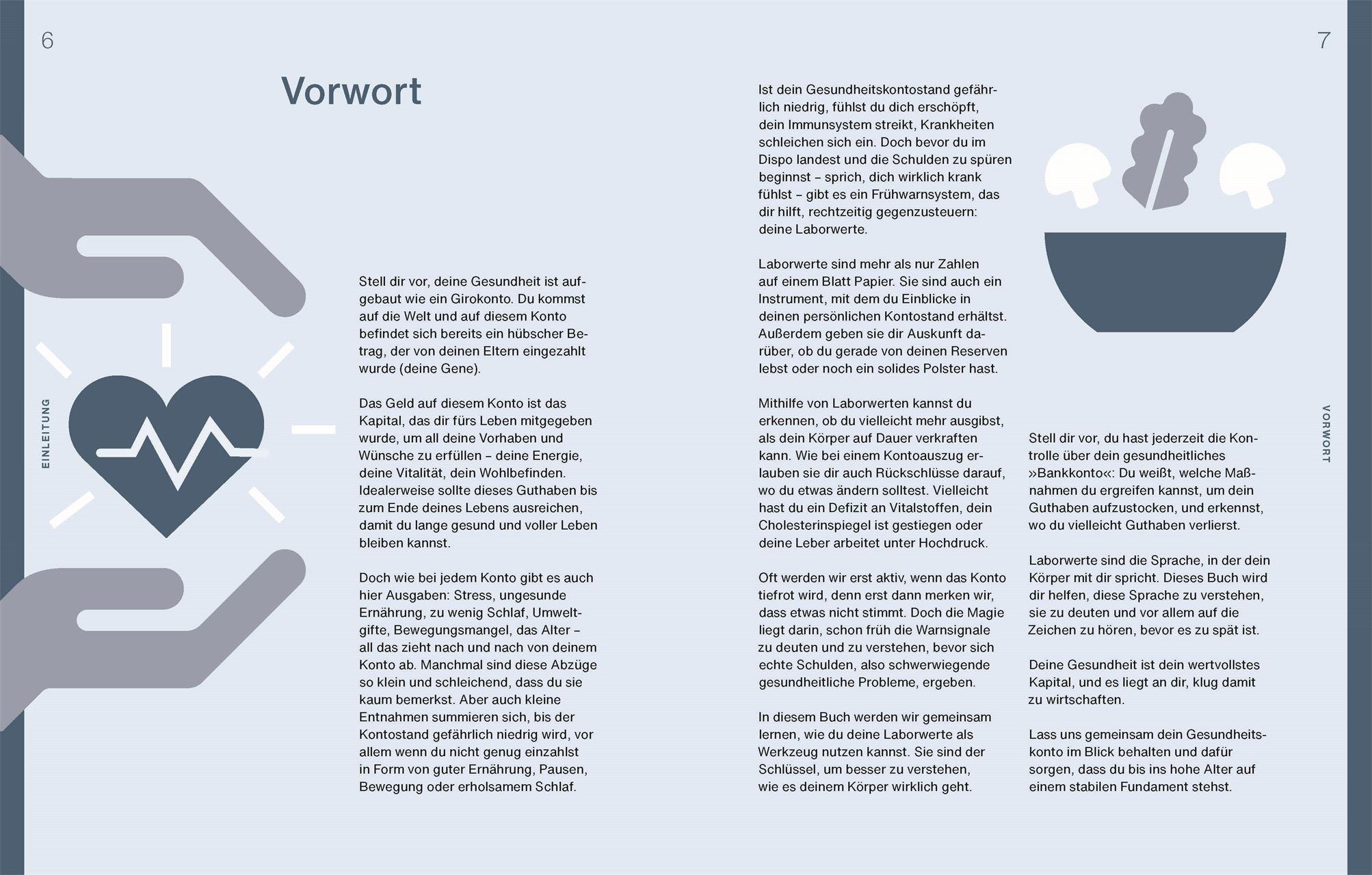 Beispielinhalt (Bild) Laborwerte einfach verstehen