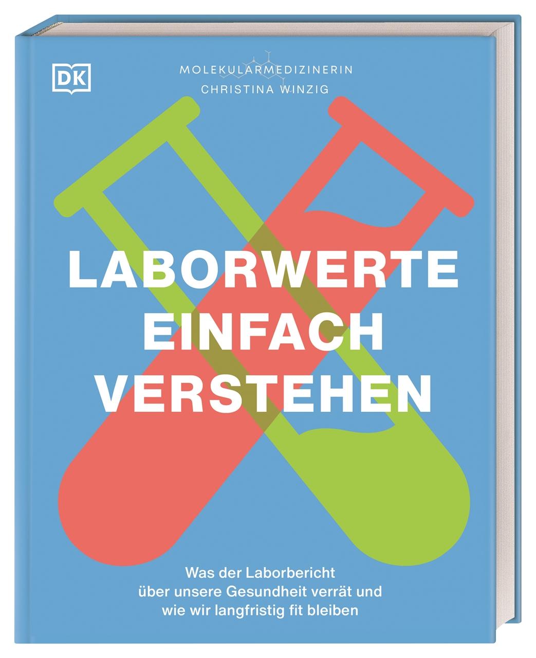 Vorderes Coverbild Laborwerte einfach verstehen