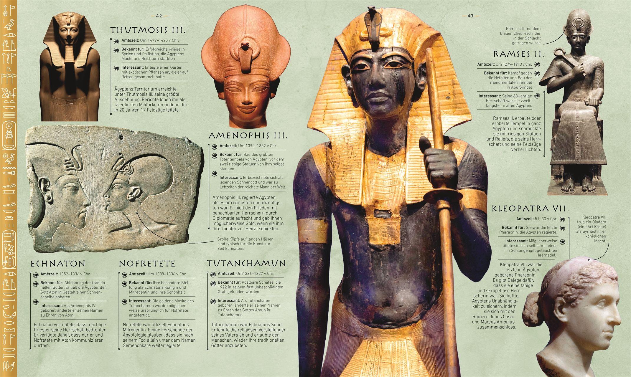 Beispielinhalt (Bild) Geheimnisse alter Kulturen. Altes Ägypten