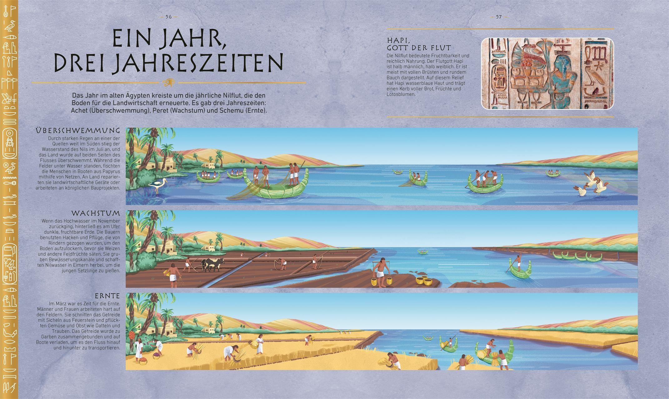 Beispielinhalt (Bild) Geheimnisse alter Kulturen. Altes Ägypten