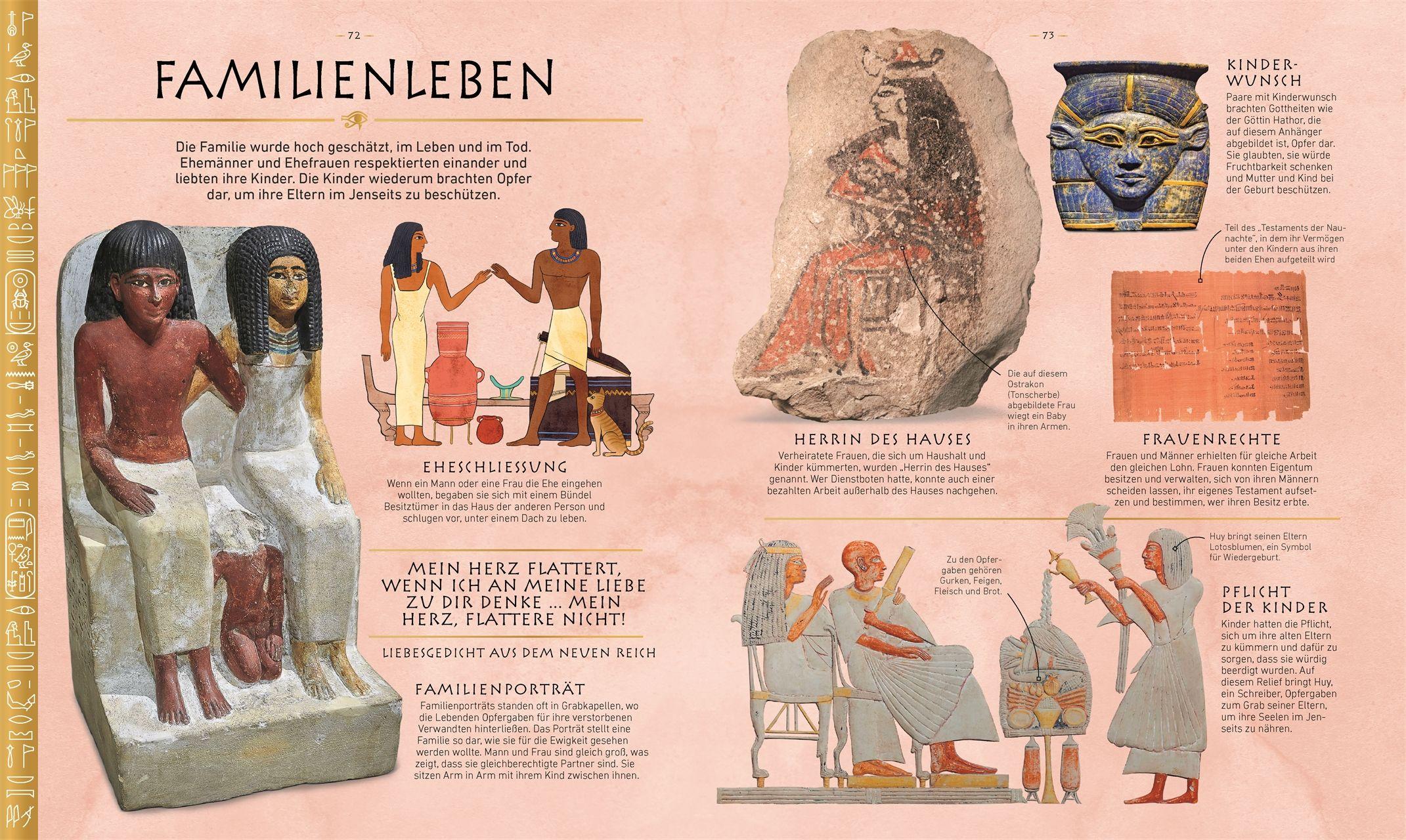 Beispielinhalt (Bild) Geheimnisse alter Kulturen. Altes Ägypten