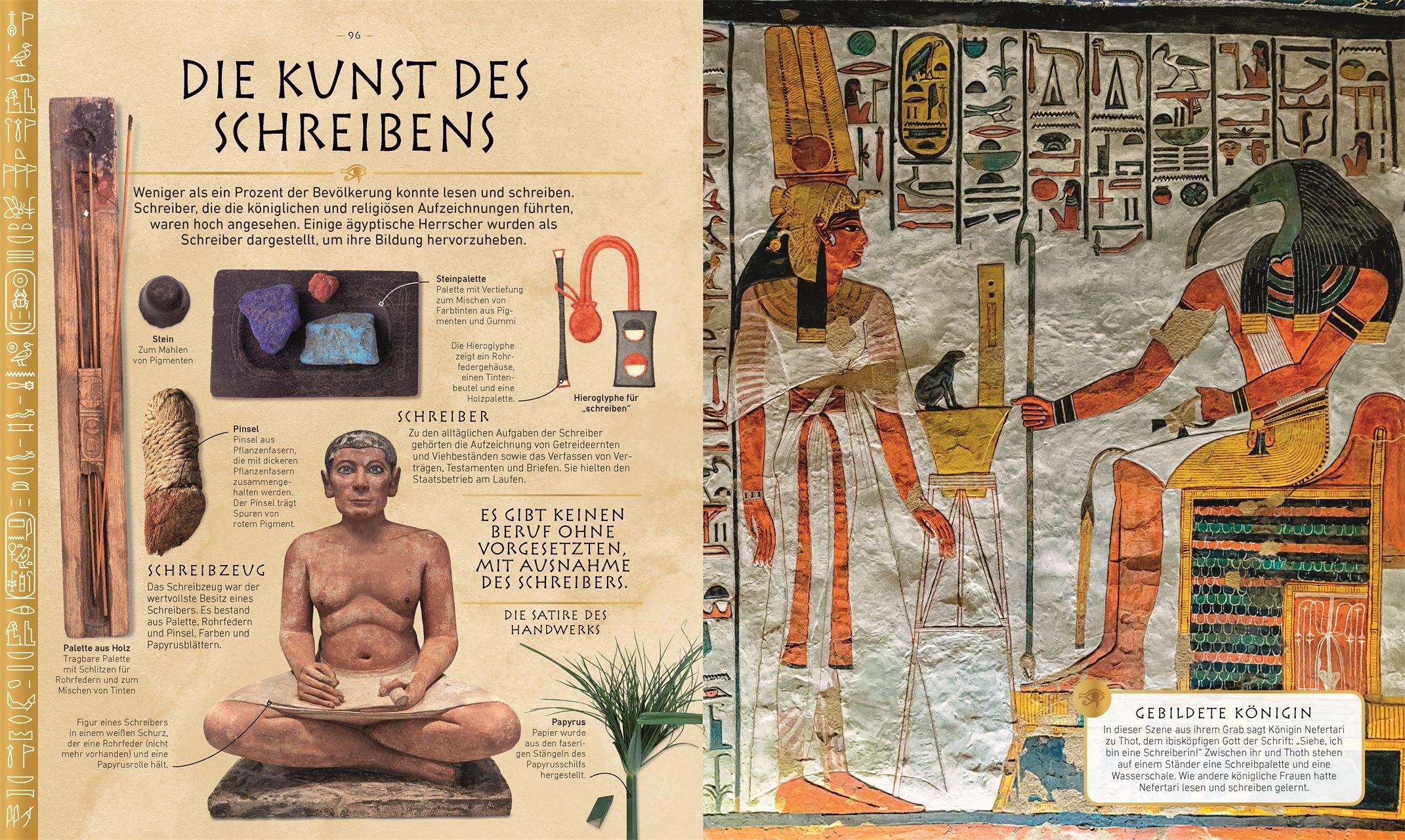Beispielinhalt (Bild) Geheimnisse alter Kulturen. Altes Ägypten