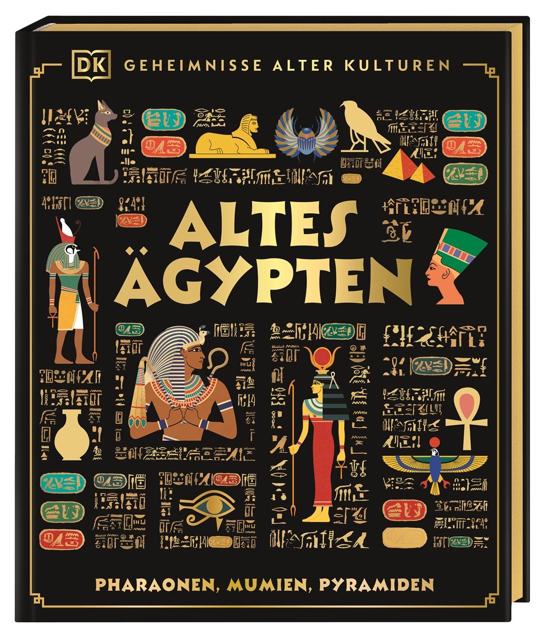 Vorderes Coverbild Geheimnisse alter Kulturen. Altes Ägypten