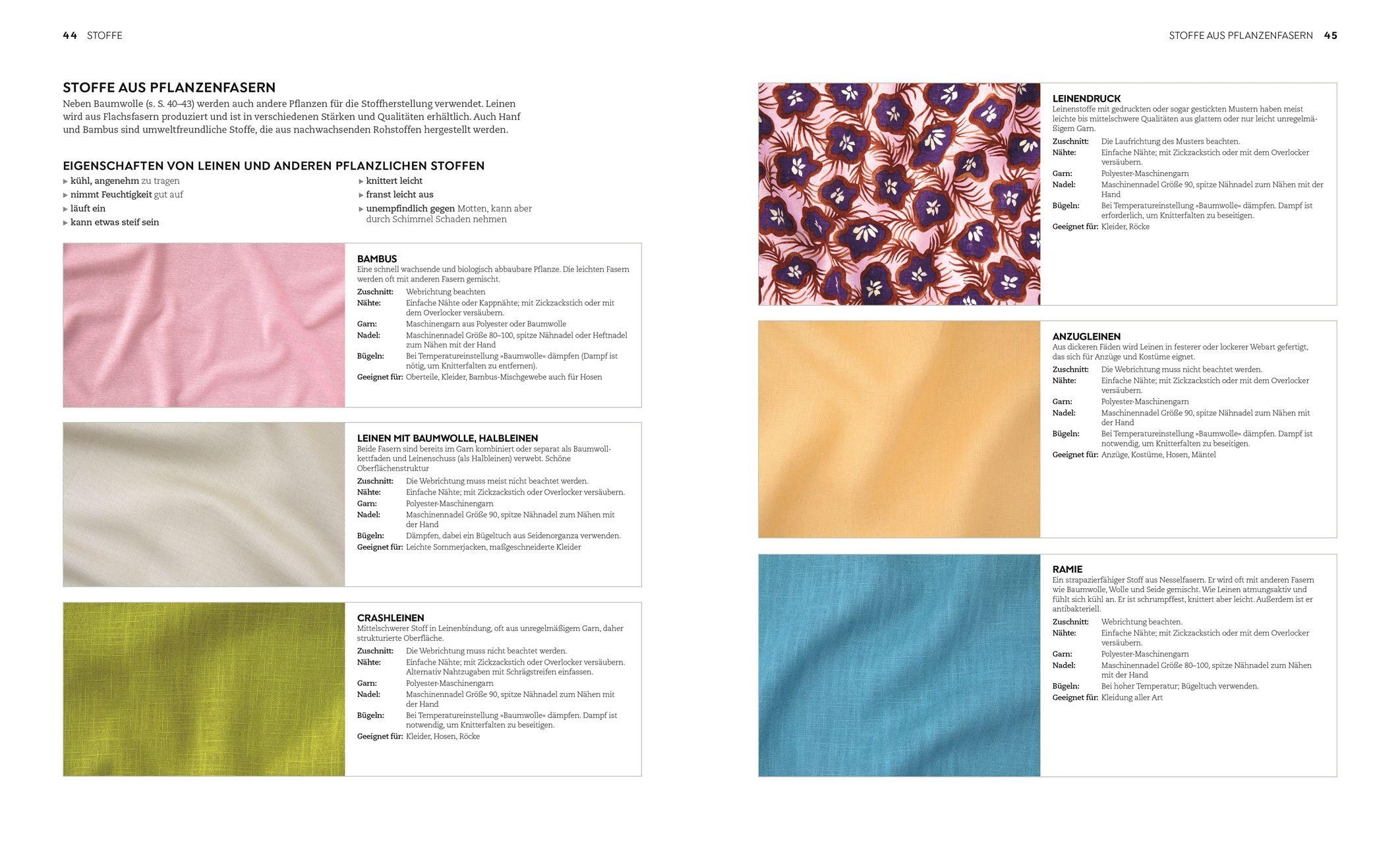 Beispielinhalt (Bild) Die große Nähschule