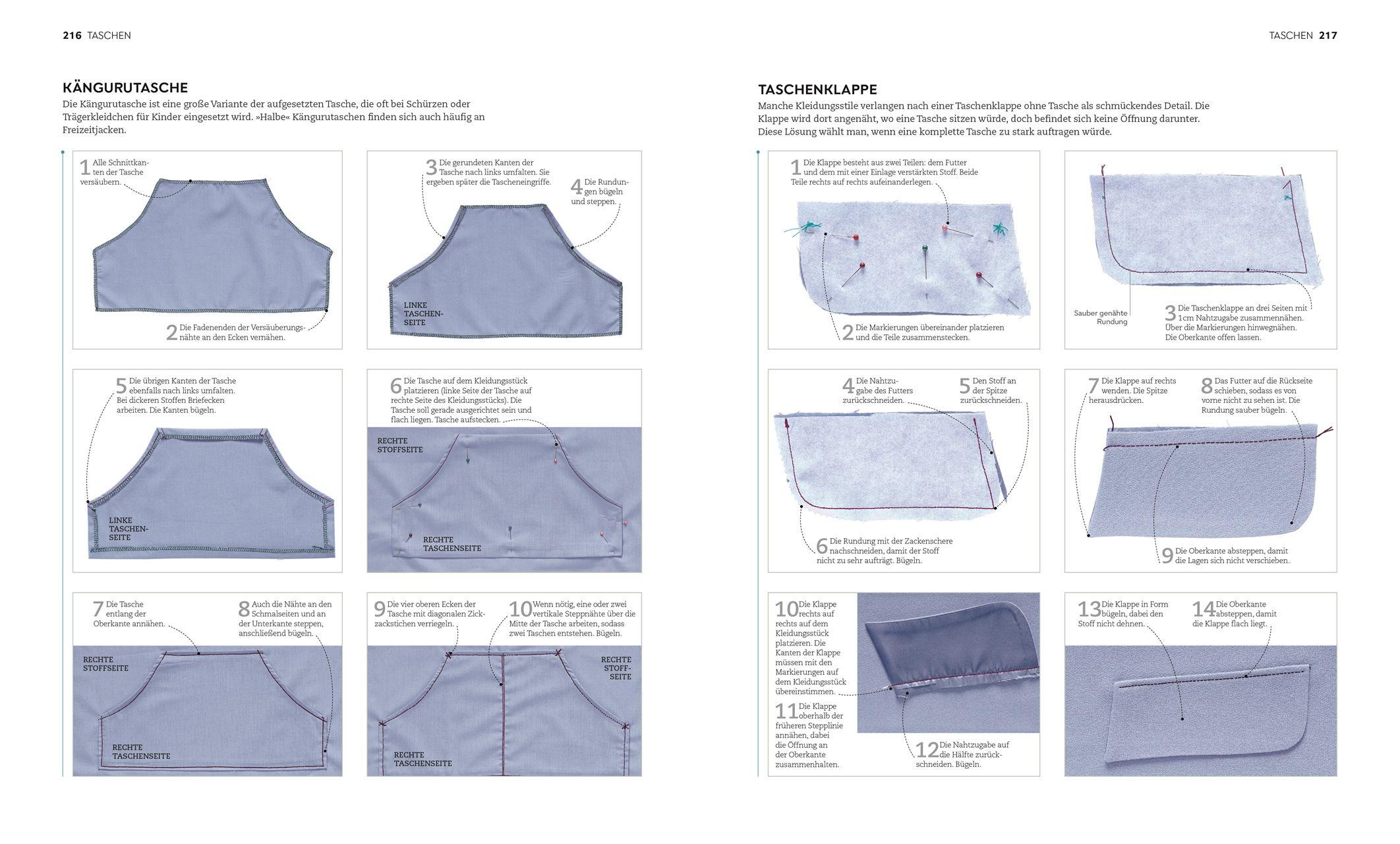 Beispielinhalt (Bild) Die große Nähschule