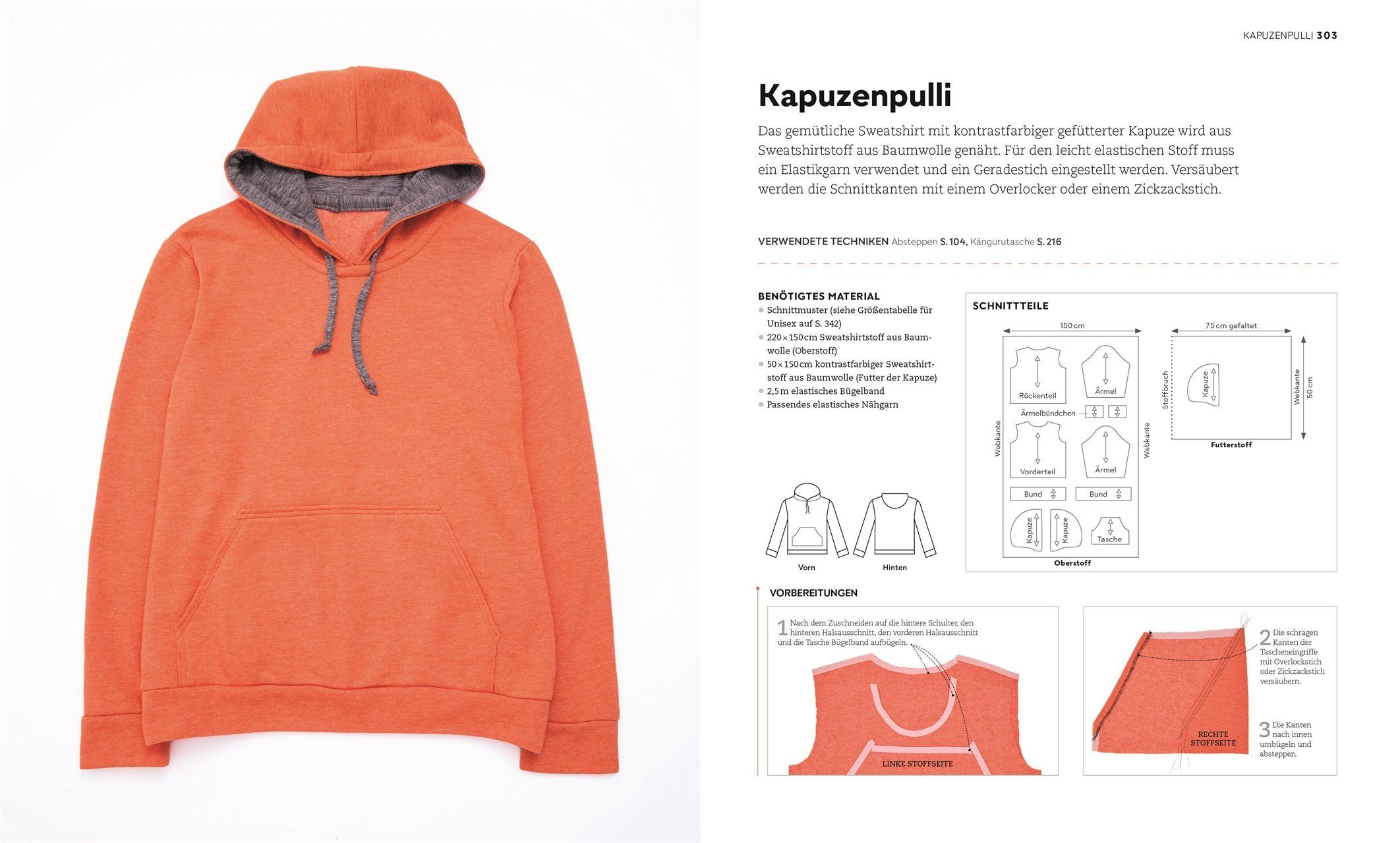 Beispielinhalt (Bild) Die große Nähschule