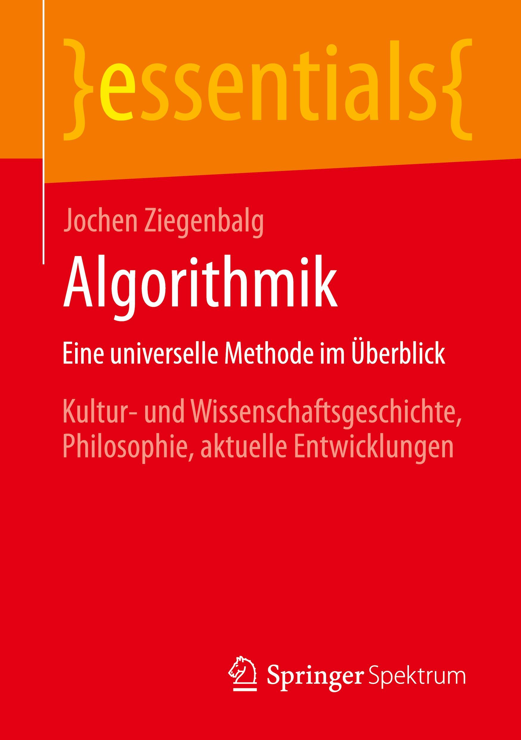 Vorderes Coverbild Algorithmik Eine universelle Methode im Überblick