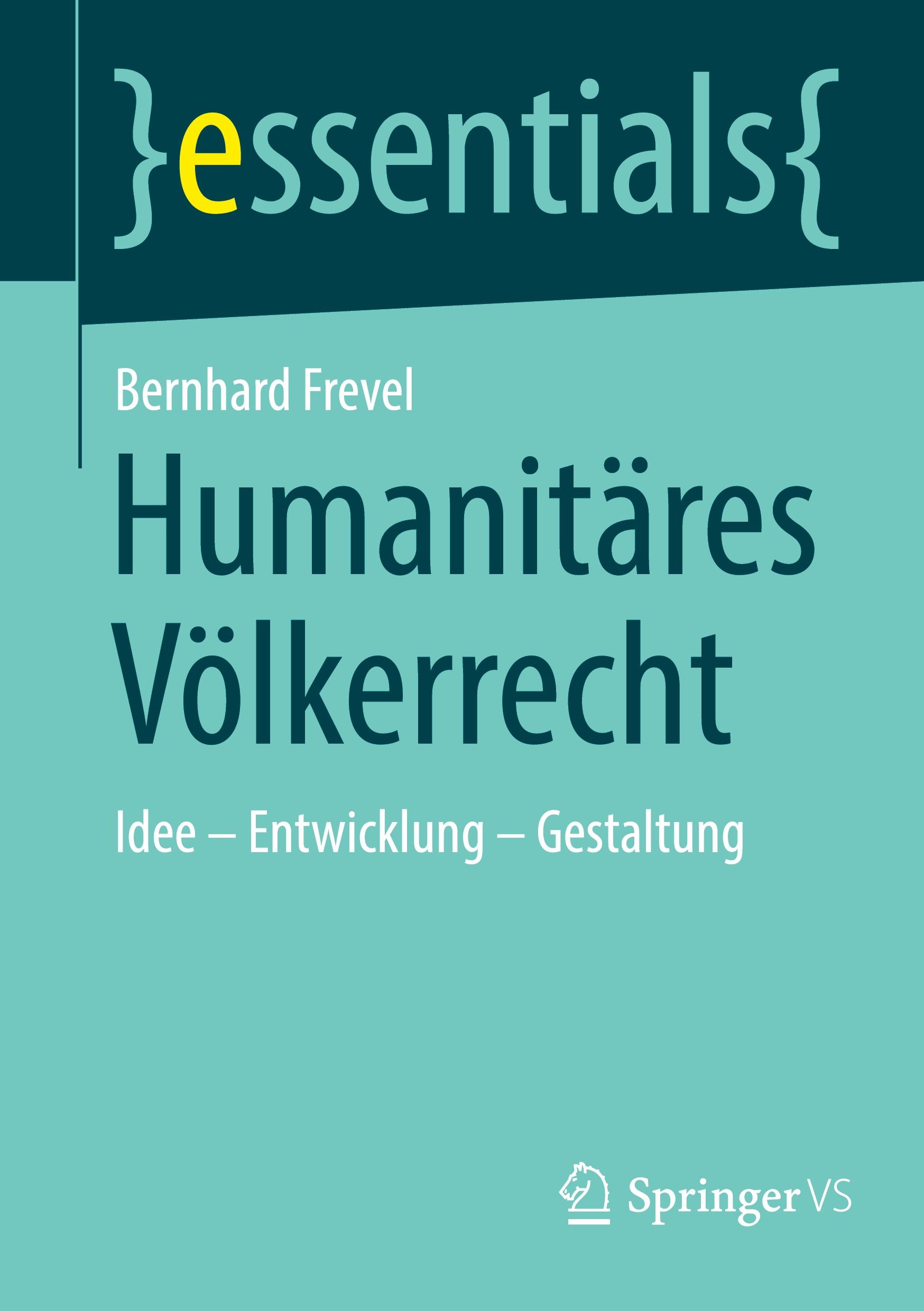 Vorderes Coverbild Humanitäres Völkerrecht