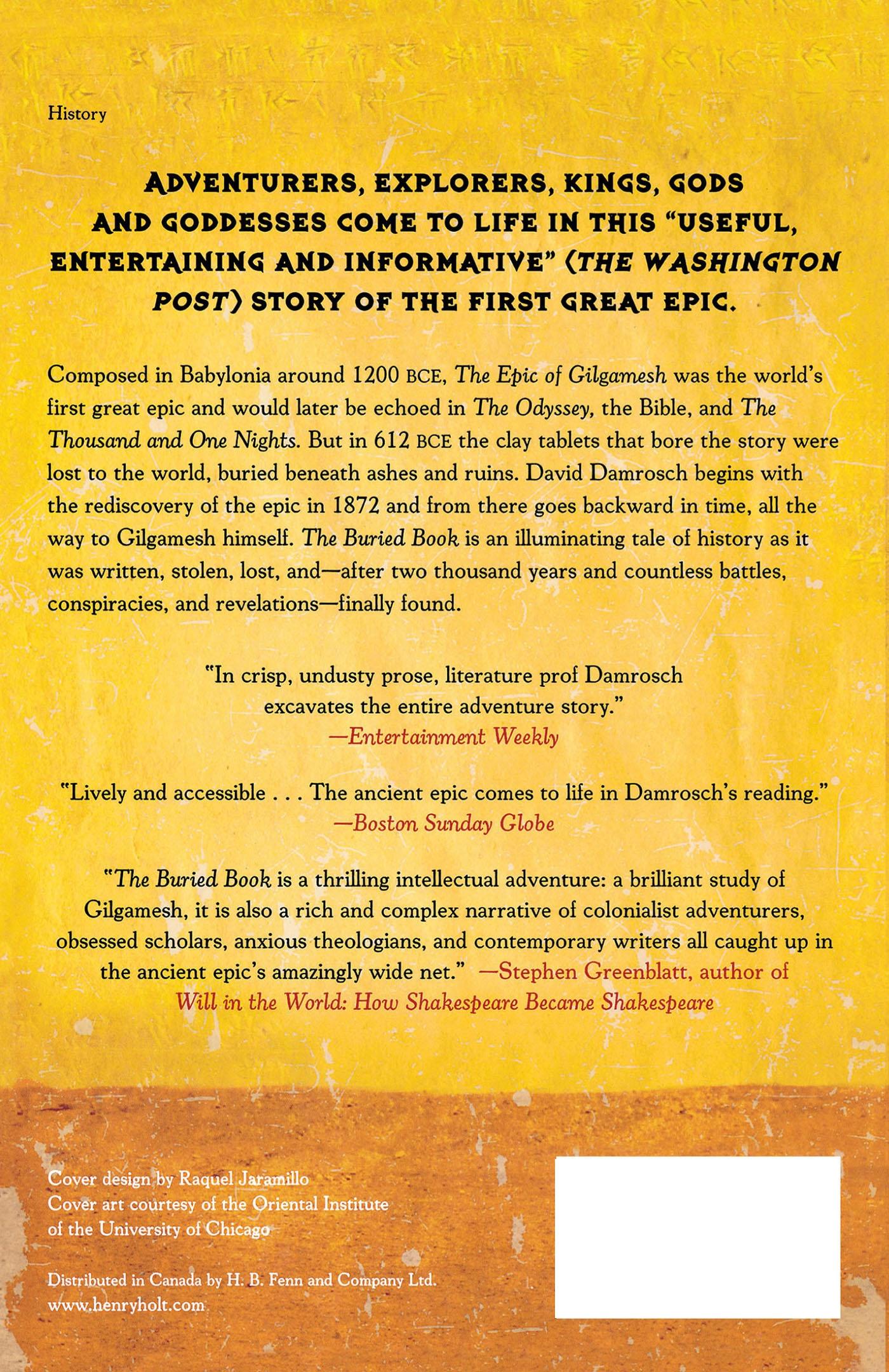 Rückseitencover The Buried Book