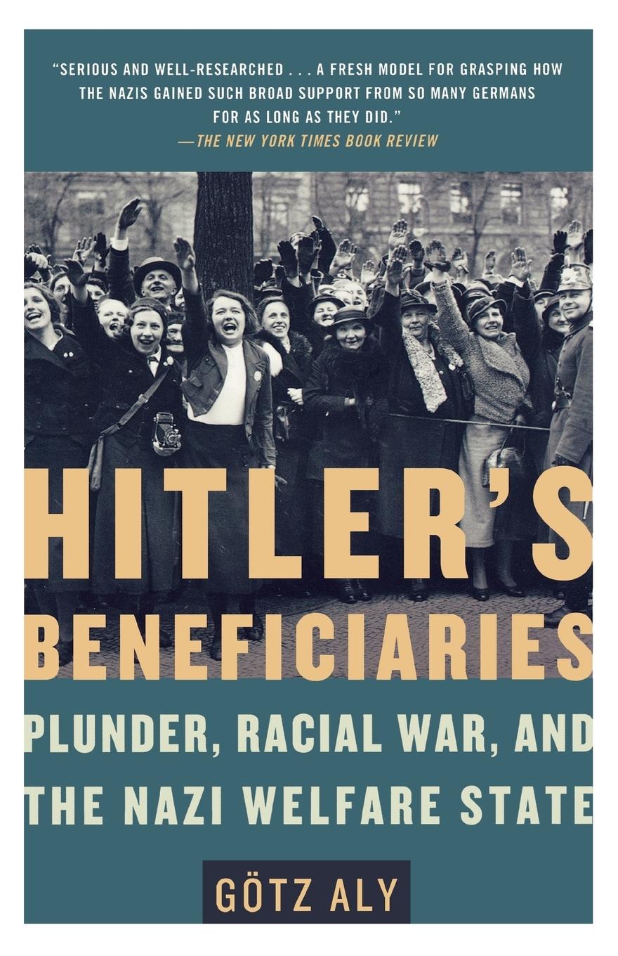 Vorderes Coverbild Hitler's Beneficiaries