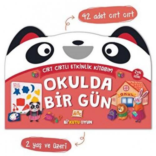 Vorderes Coverbild Cirt Cirtli Etkinlik Kitabim - Okulda Bir Gün 2 Yas