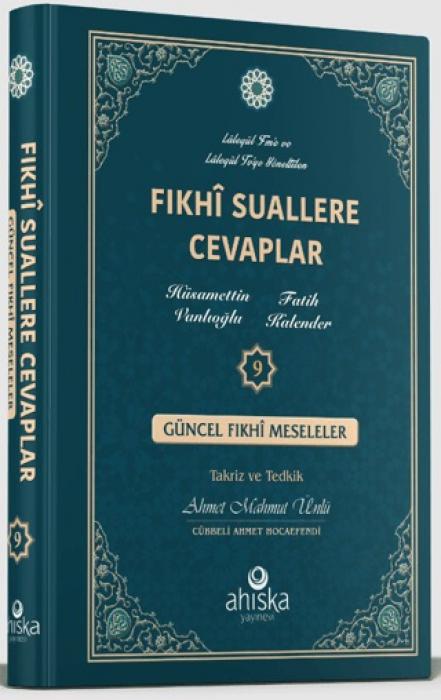 Vorderes Coverbild Fikhi Suallere Cevaplar 9. Cilt