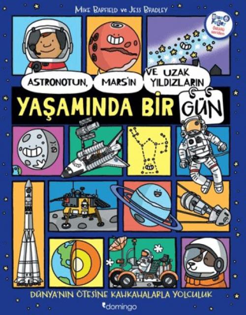 Vorderes Coverbild Astronotun Marsin ve Uzak Yildizlarin Yasaminda Bir Gün