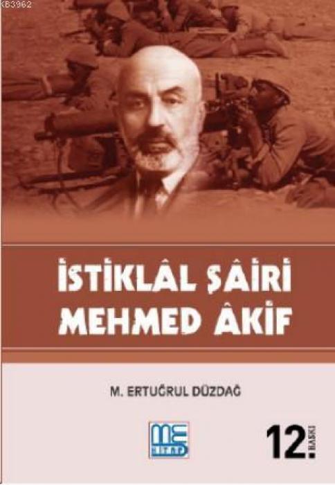 Vorderes Coverbild Istiklal Sairi Mehmed Akif