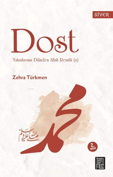 Vorderes Coverbild Dost - Yakinlarinin Dillinden Allah Resulü s