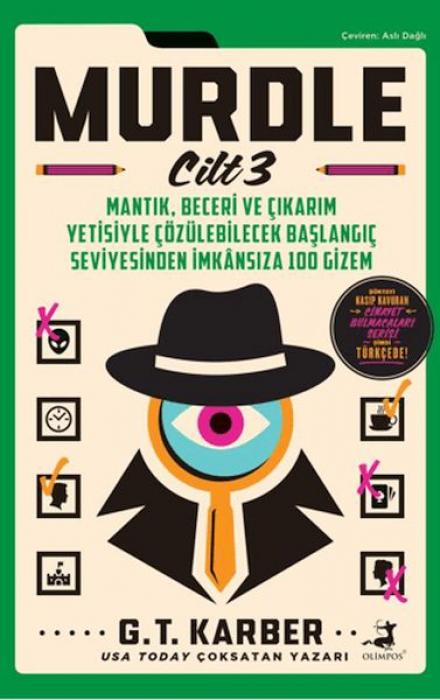 Vorderes Coverbild Murdle Cilt 3 - Cinayet Bulmacalari Serisi