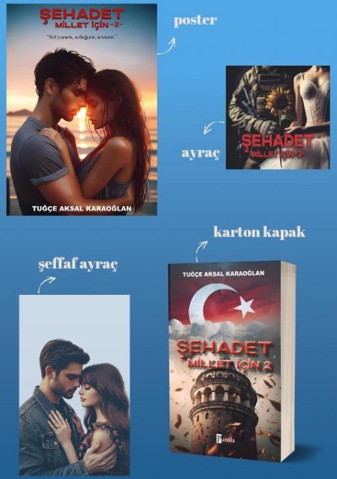 Vorderes Coverbild Sehadet - Millet Icin 2