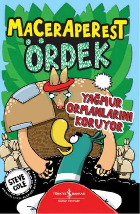 Vorderes Coverbild Maceraperest Ördek