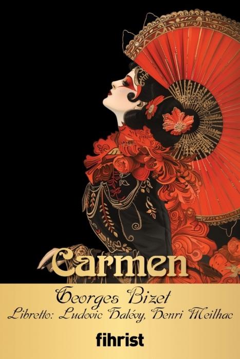 Vorderes Coverbild Opera Klasikleri 10 - Carmen