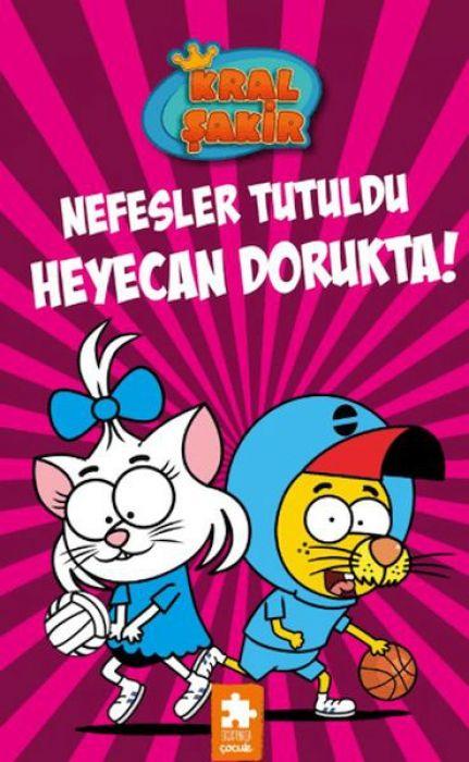 Vorderes Coverbild Kral Sakir Nefesler Tutuldu Heyecan Dorukta
