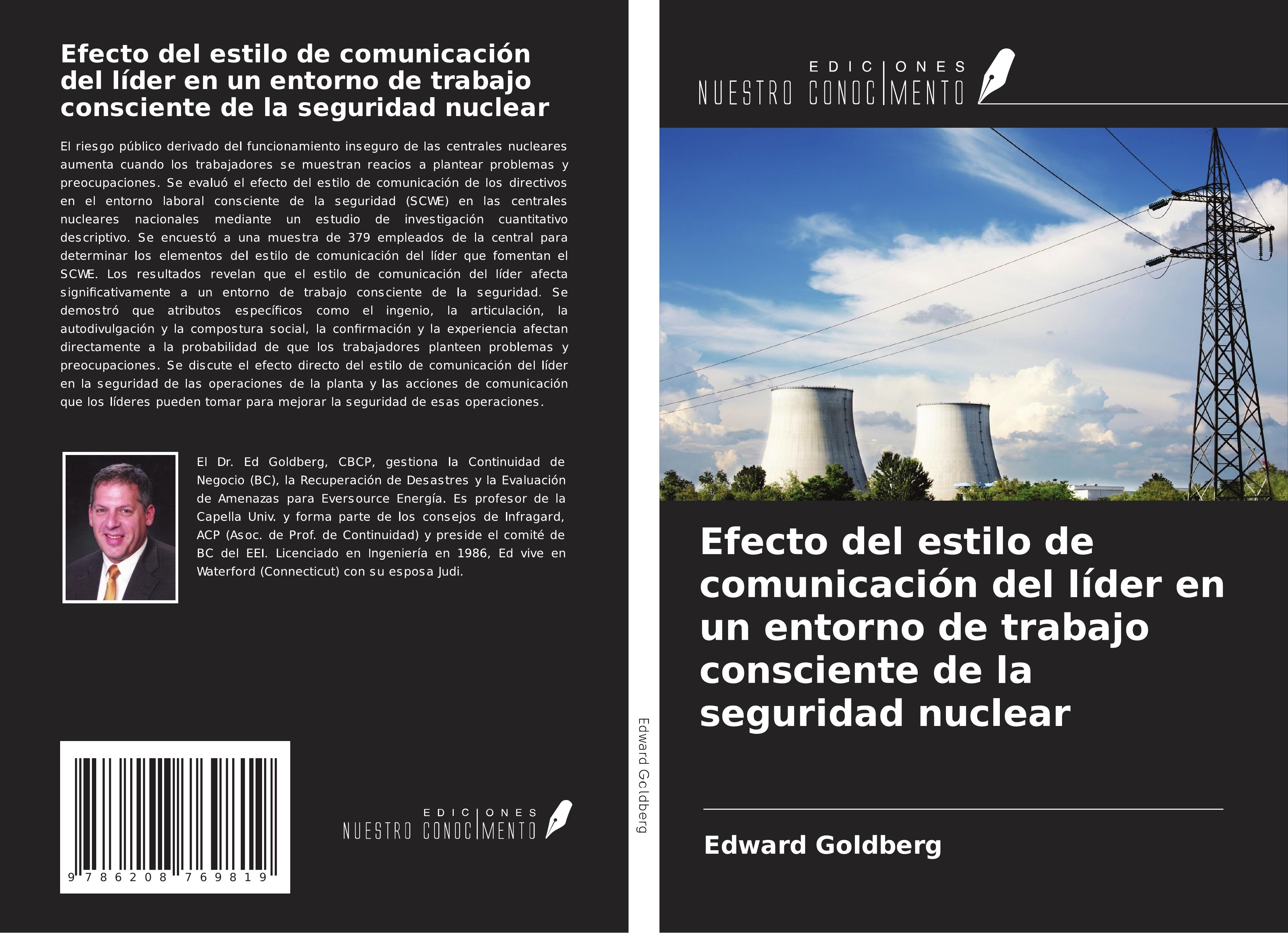 Vorderes Coverbild Efecto del estilo de comunicación del líder en un entorno de trabajo consciente de la seguridad nuclear