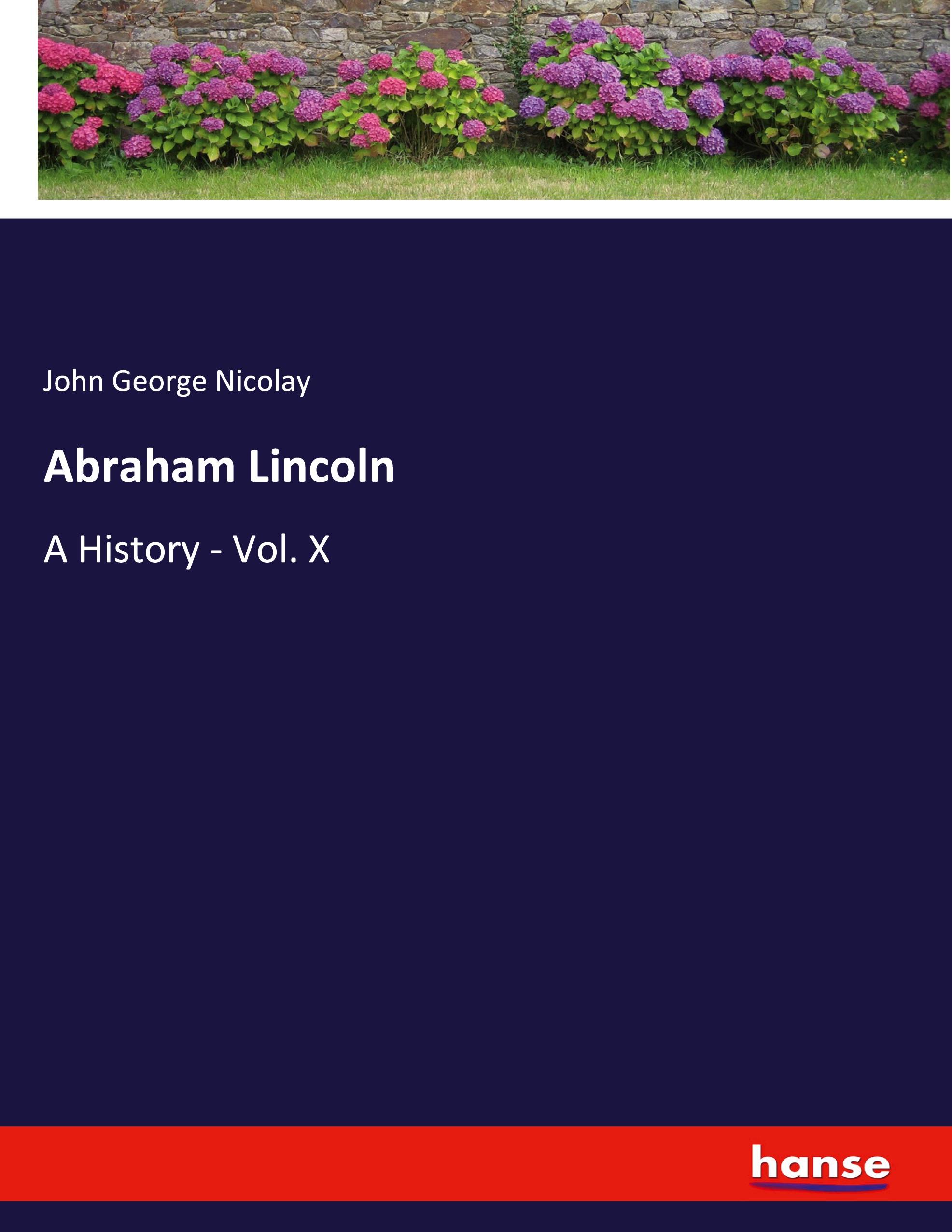 Vorderes Coverbild Abraham Lincoln