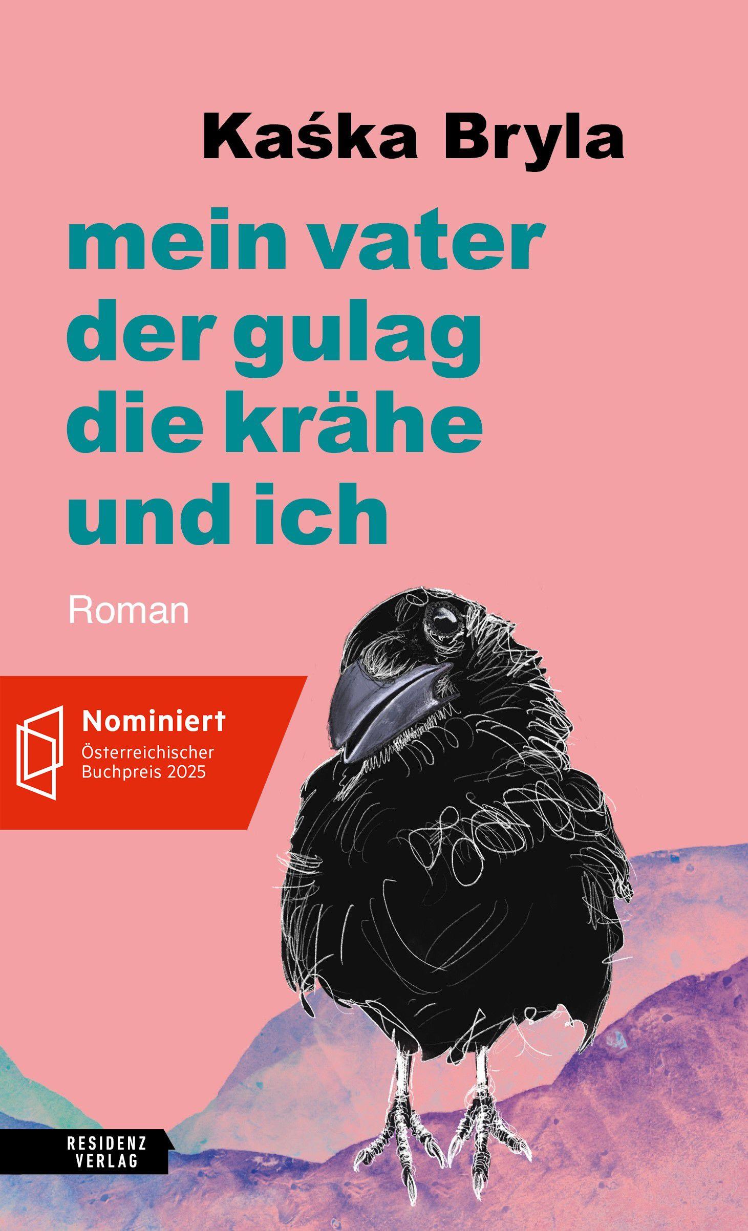 Vorderes Coverbild Mein Vater, der Gulag, die Krähe und ich