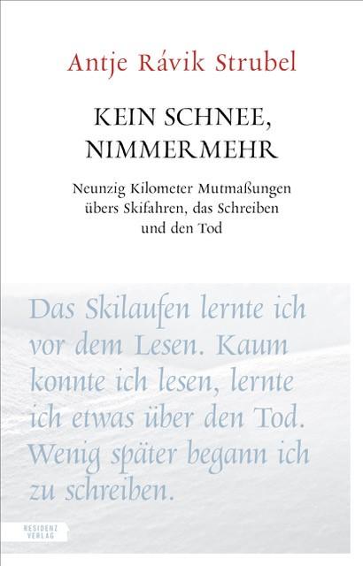 Vorderes Coverbild Kein Schnee, nimmermehr
